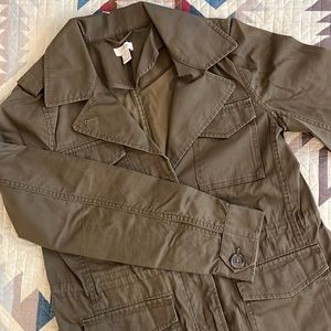J Crew Lightweight Jacket